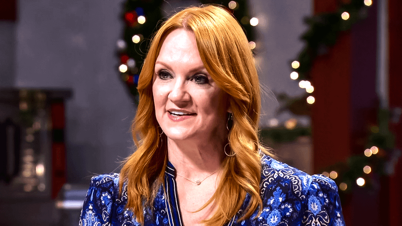 Ree Drummond on the Christmas Cookie Challenge