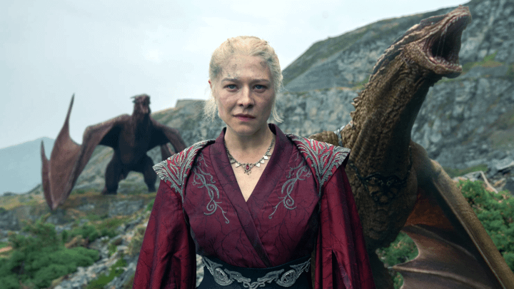 Rhaenyra Targaryen in House of the Dragon