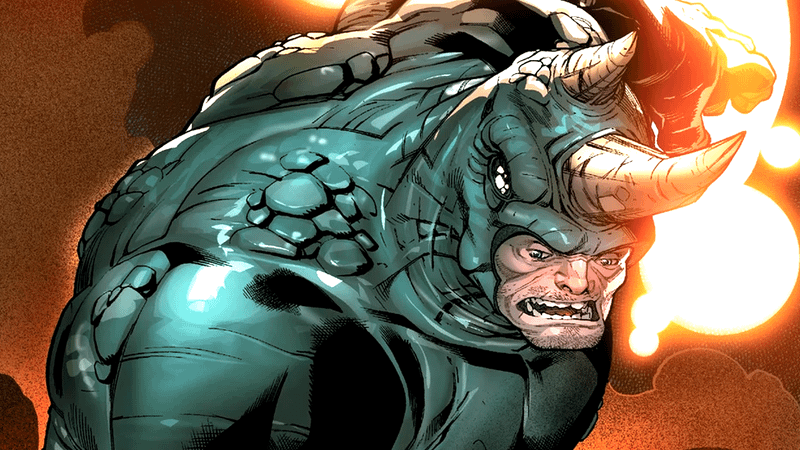 Spider-Man villain, Rhino