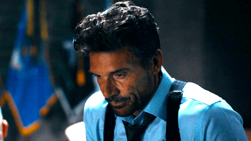 Frank Grillo as Rick Flag, Sr.