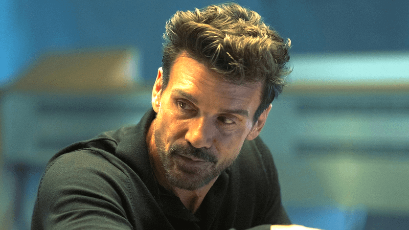 Frank Grillo as Rick Flag Sr. in Peacemaker Season 2.