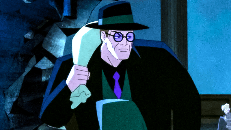 Riddler in Batman: Caped Crusader Season 2
