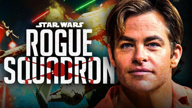 Star Wars, Rogue Squadron Logo, Chris Pine