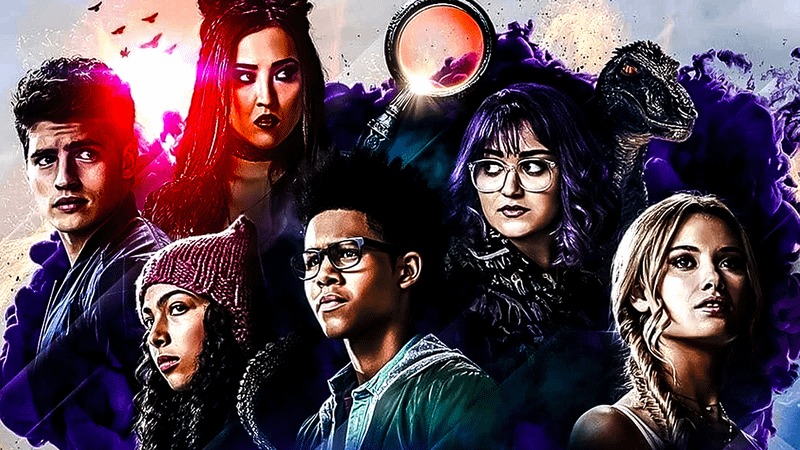 Six main characters from Marvel series Runaways.