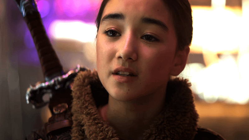 Eve Ridley as Ruthye in Supergirl 