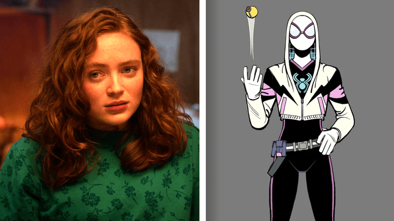 Sadie Sink, Gwen Stacy.