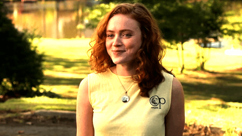 Sadie Sink.