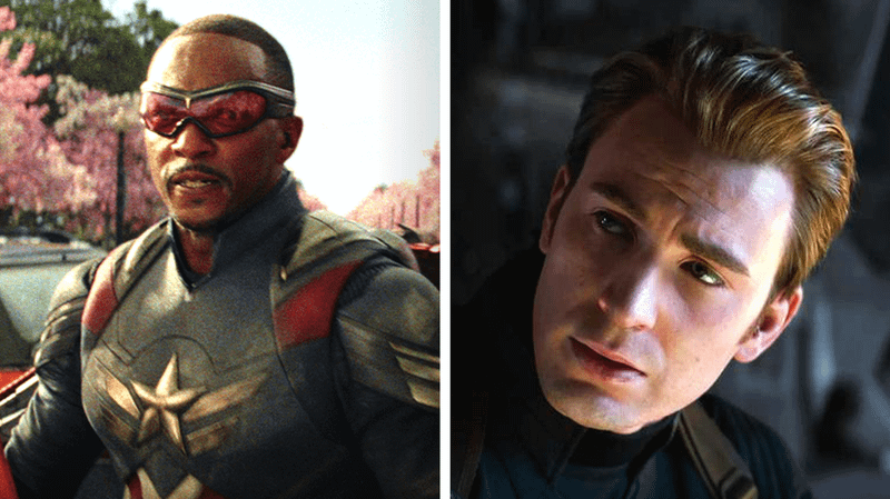 Sam Wilson & Steve Rogers 