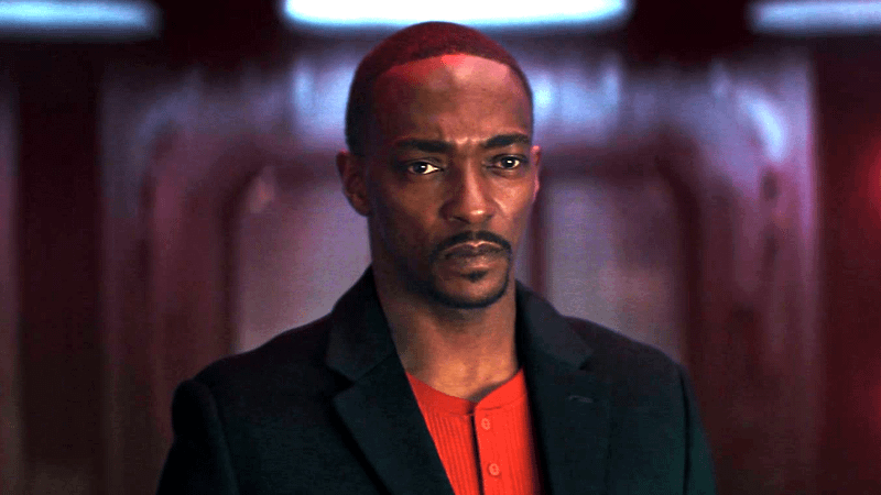 Anthony Mackie as Sam Wilson in Captain America: Brave New World