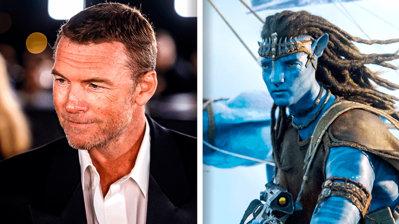 Sam Worthington as Jake Sully in Avatar Fire and Ash