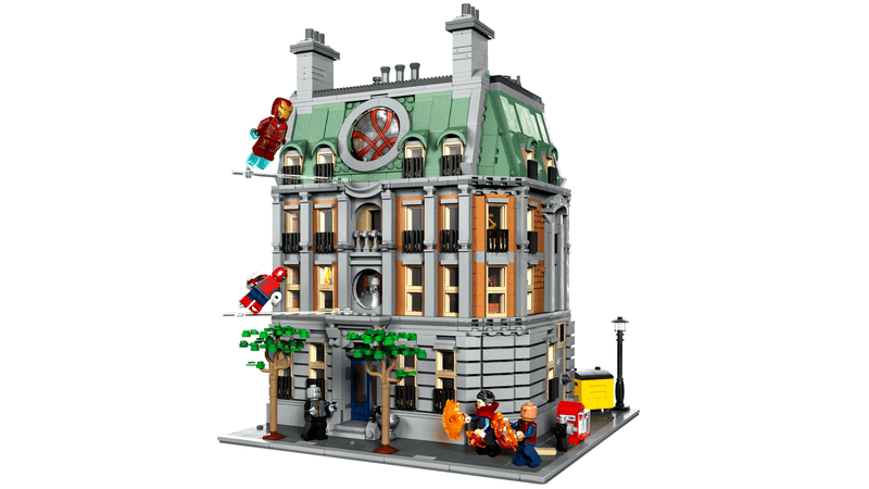 Sanctum Sanctorum LEGO build