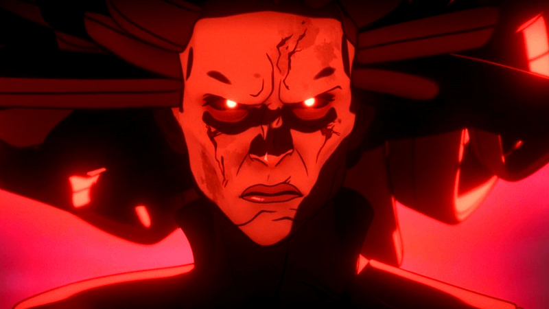 Scarlet Witch in Marvel Zombies