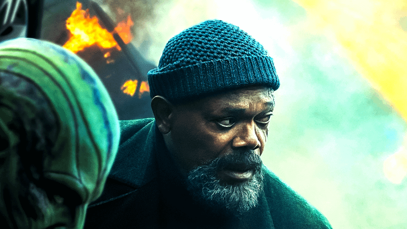 Samuel L. Jackson in Secret Invasion.