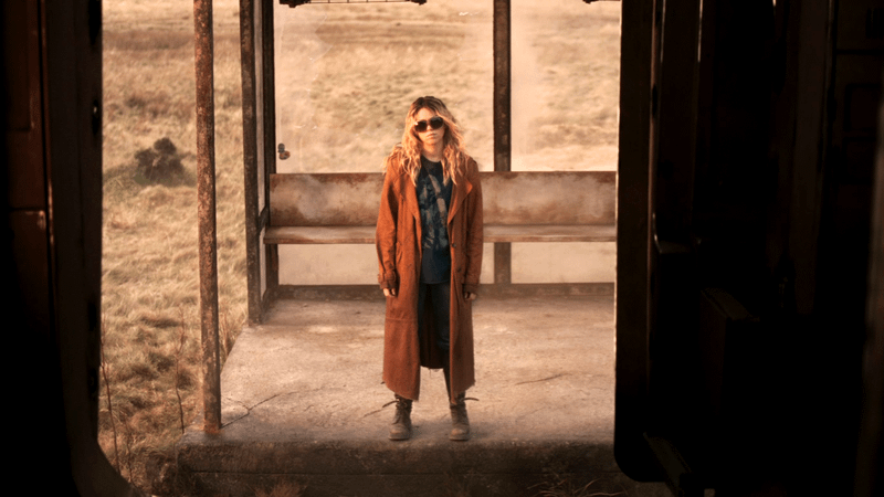 Kara waiting to be transported.