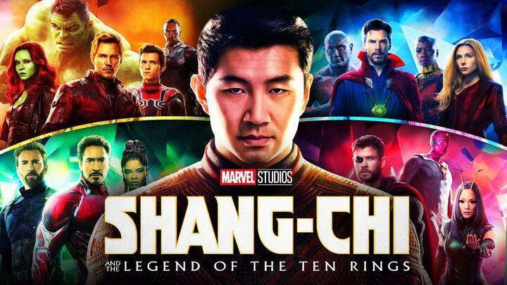 Shang-Chi and other MCU heroes.