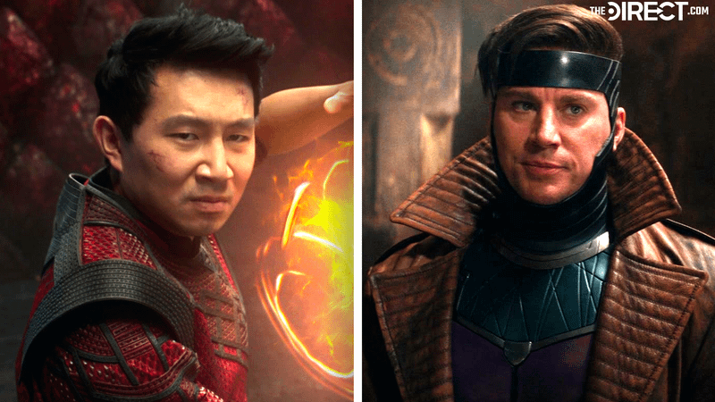 Simu Liu as Shang-Chi in 'Shang-Chi and the Legend of the Ten Rings,' Channing Tatum as Gambit in 'Deadpool and Wolverine.'