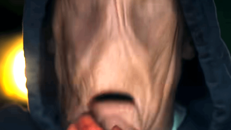 Clayface shapeshifting in Clayface trailer.