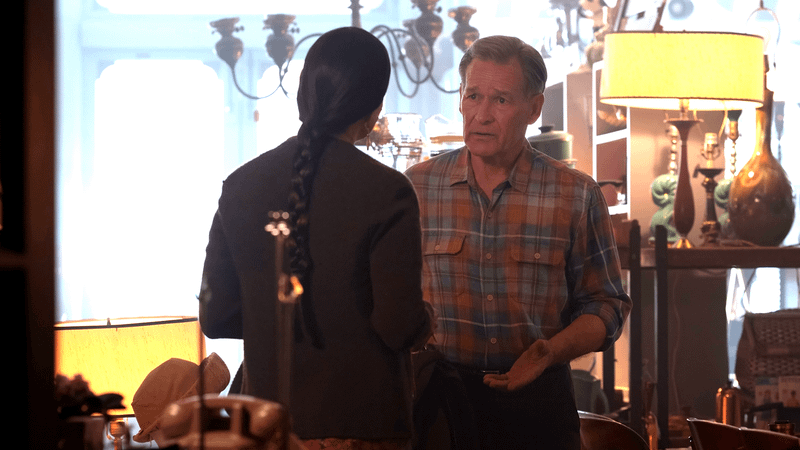 James Remar as Frank Shaw in IT: Welcome to Derry