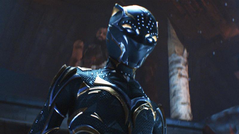 Shuri as Black Panther