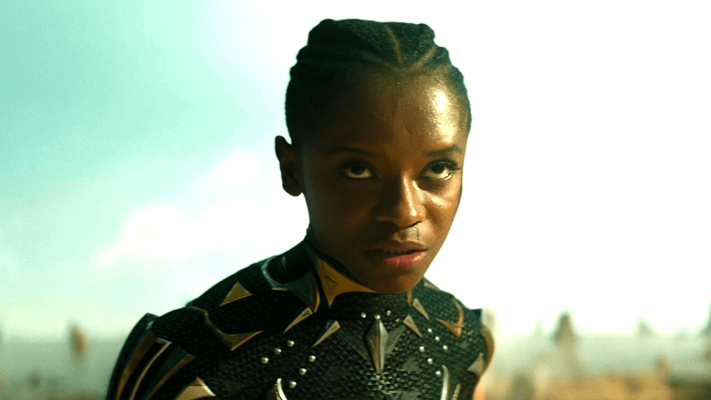 Letitia Wright as Shuri