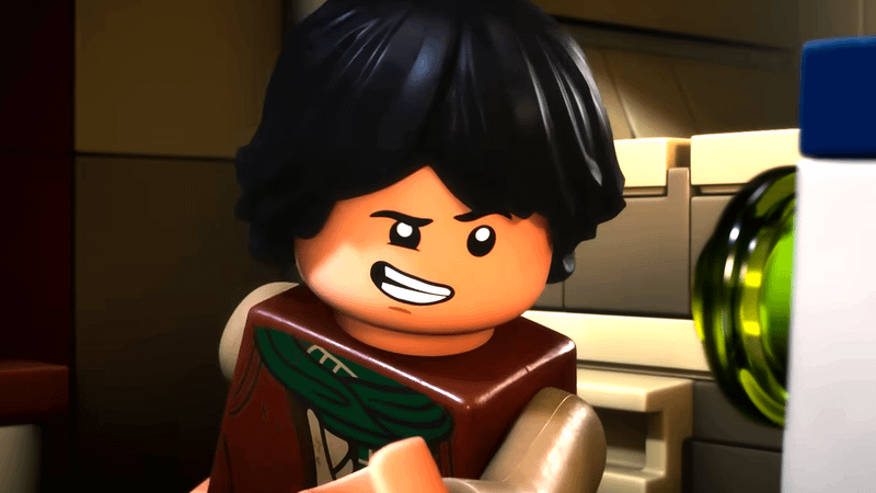 Sig Greebling from LEGO Star Wars