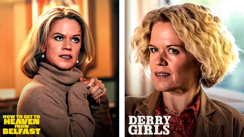 Sinéad Keenan in How to Get to Heaven from Belfast.