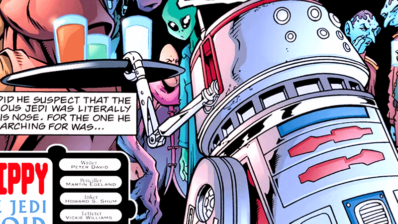 Skippy in Star Wars.