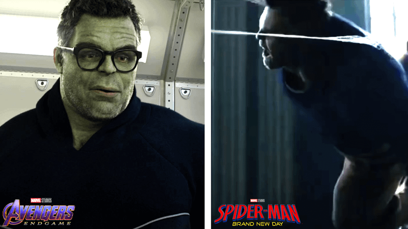 Mark Ruffalo as Smart Hulk.