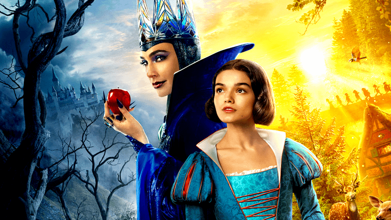 The live action characters of 2025's Snow White.