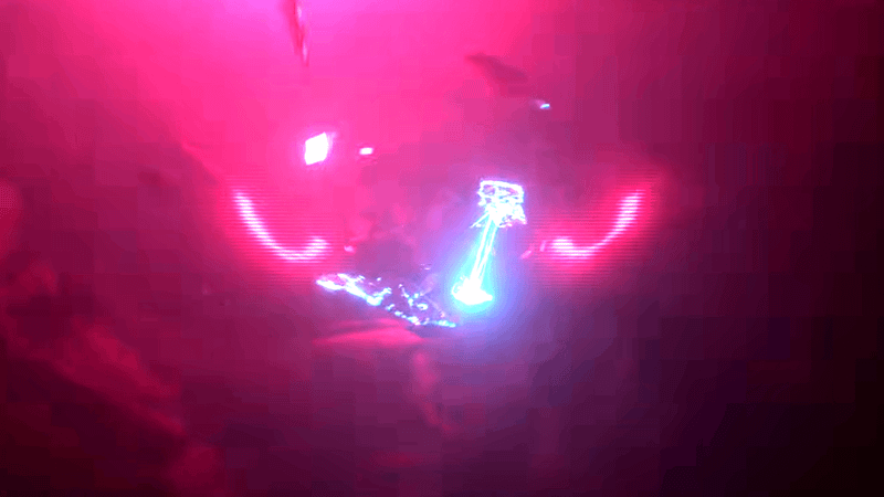 Metal Sonic in Sonic 4.