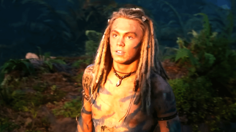 Jack Champion as Spider in Avatar: Fire and Ash