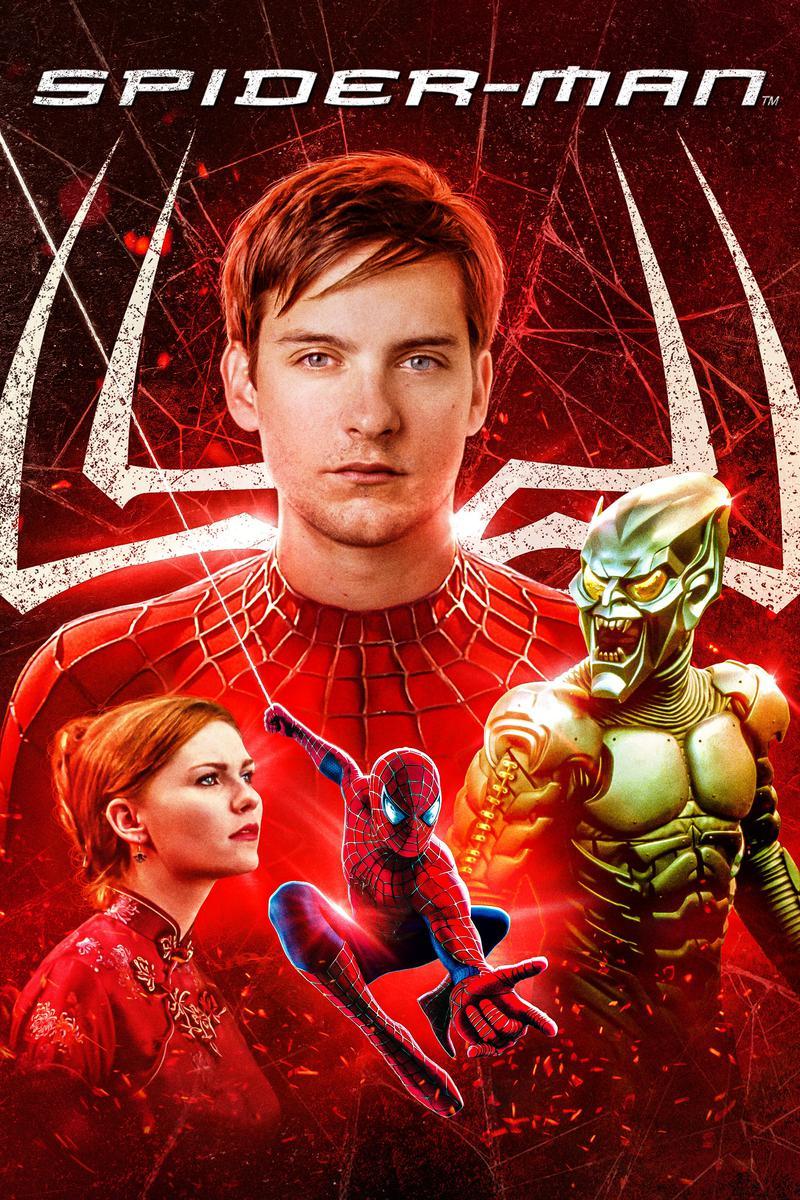 Spider-Man 2002 new movie poster artwork.