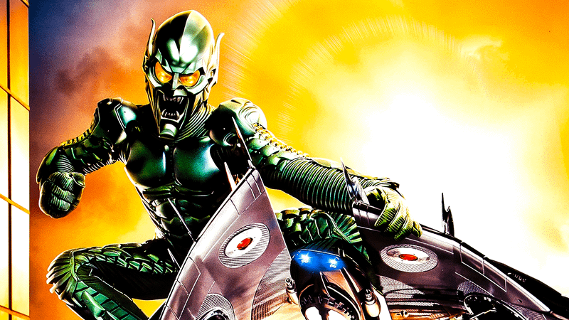 Willem Dafoe's Green Goblin from Spider-Man