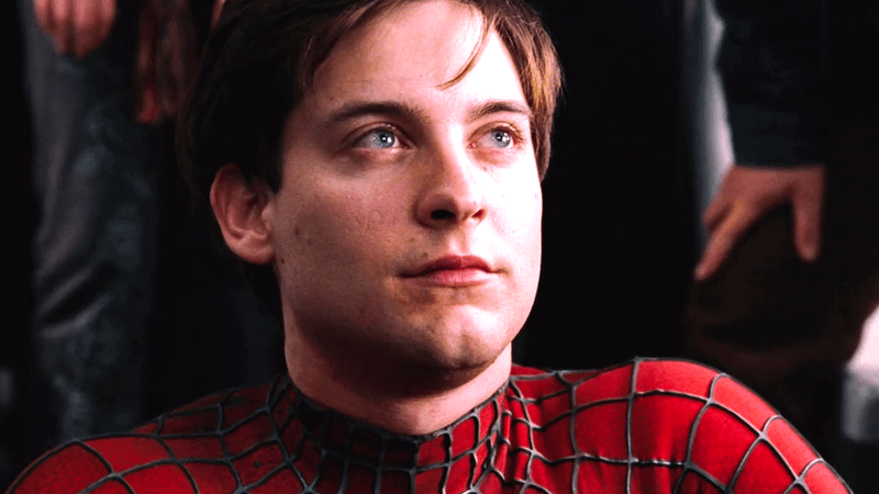 Tobey Maguire as Spider-Man