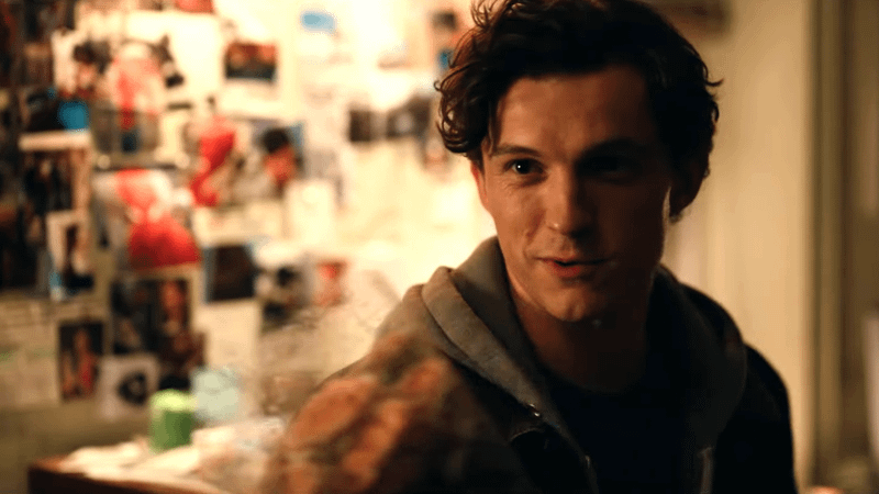 Tom Holland as Peter Parker in Spider-Man: Brand New Day.