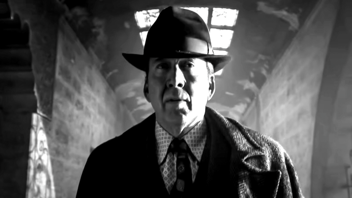 Nicolas Cage as Ben Reilly in Spider-Noir.