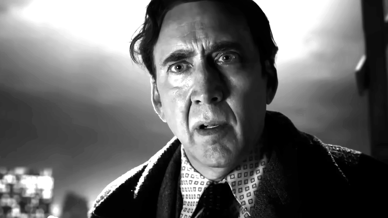 Spider-Noir, the live-action series starring Nicolas Cage.