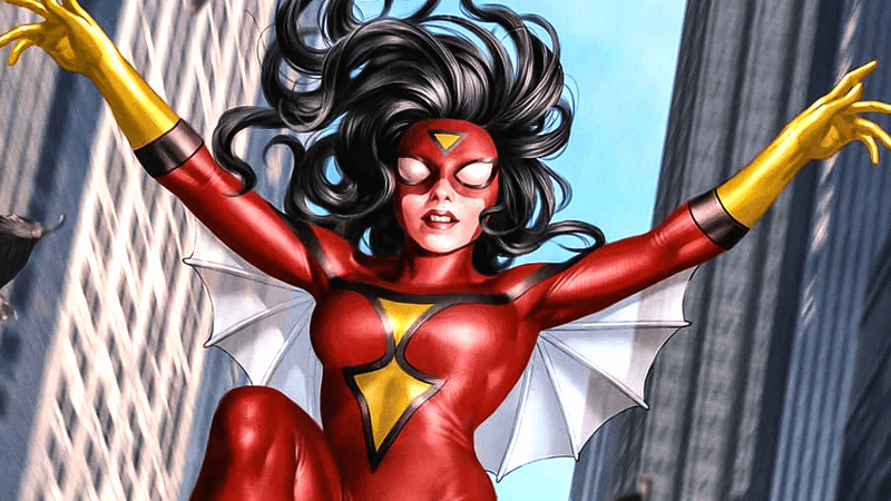 Jessica Drew/Spider-Woman in Marvel Comics
