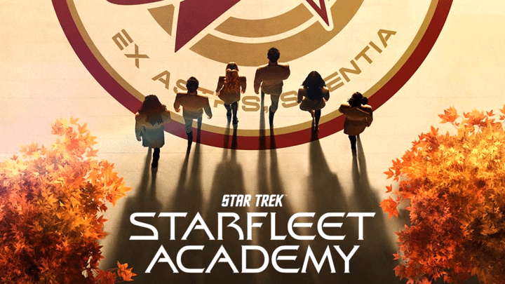 Star Trek: Starfleet Academy poster