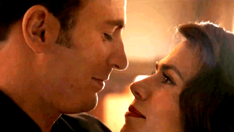 Steve Rogers & Peggy Carter in Avengers: Endgame