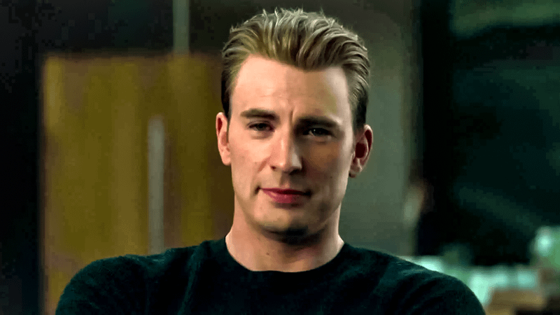 Chris Evans as Steve Rogers in Avengers: Endgame