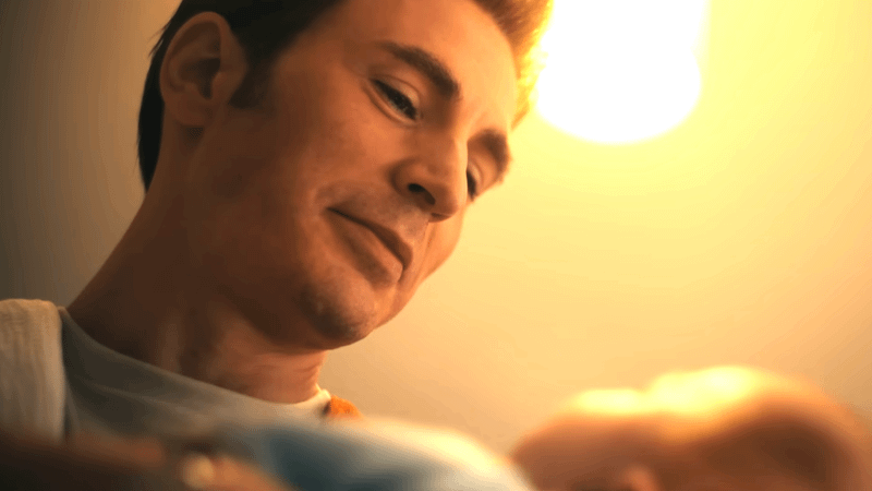 Steve Rogers as Chris Evans in Avengers: Doomsday