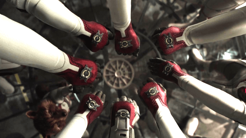 The main Avengers assembling for the Time Heist in Avengers: Endgame.