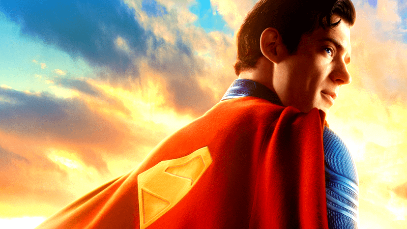 David Corenswet as Superman