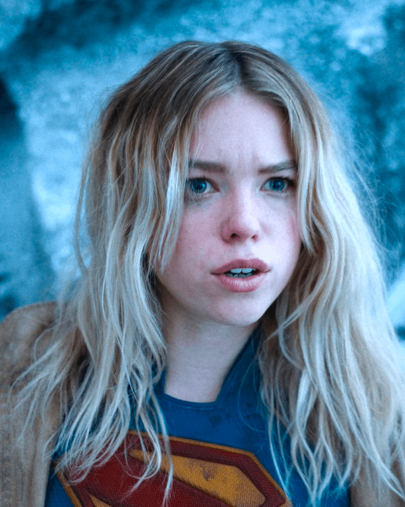 Milly Alcock as Supergirl in Superman