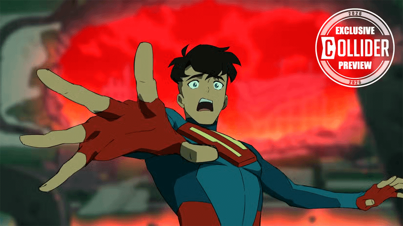 Conner Kent in My Adventures with Superman Season 3.