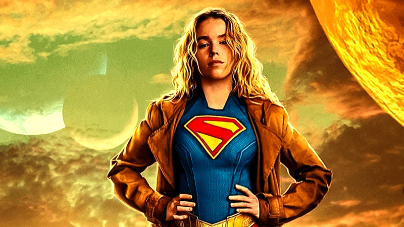 Milly Alcock stars as Kara Zor-El in Supergirl.