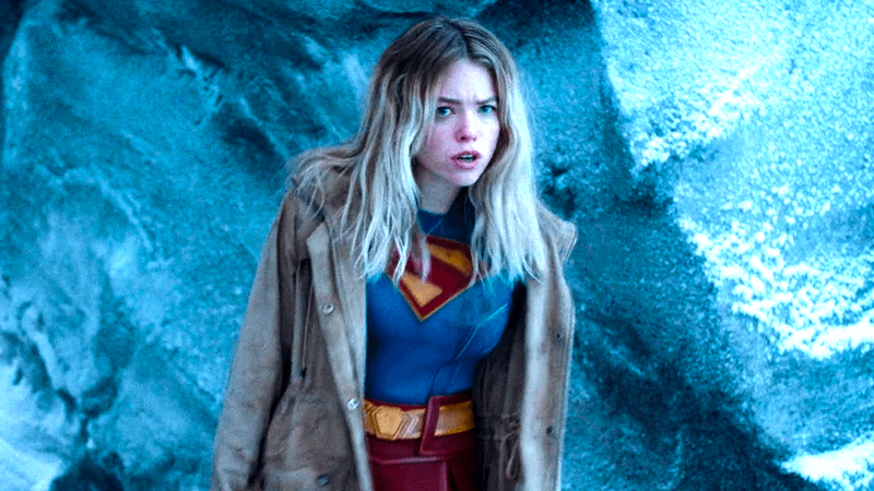 Milly Alcock as Supergirl in Superman