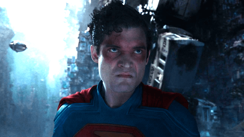 David Corenswet as Superman in Superman (2025).