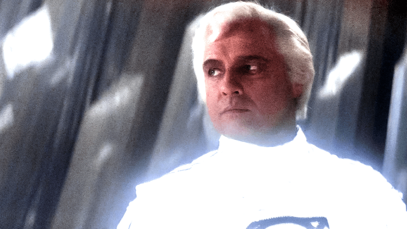 Marlon Brando as Jor-El in Superman.
